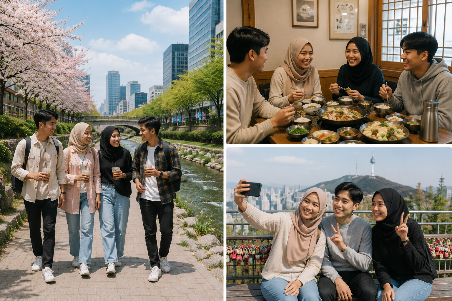 International Muslim students in Korea