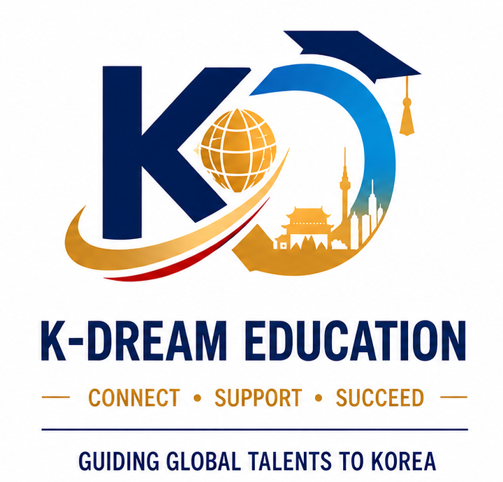 K-DREAM EDUCATION Logo